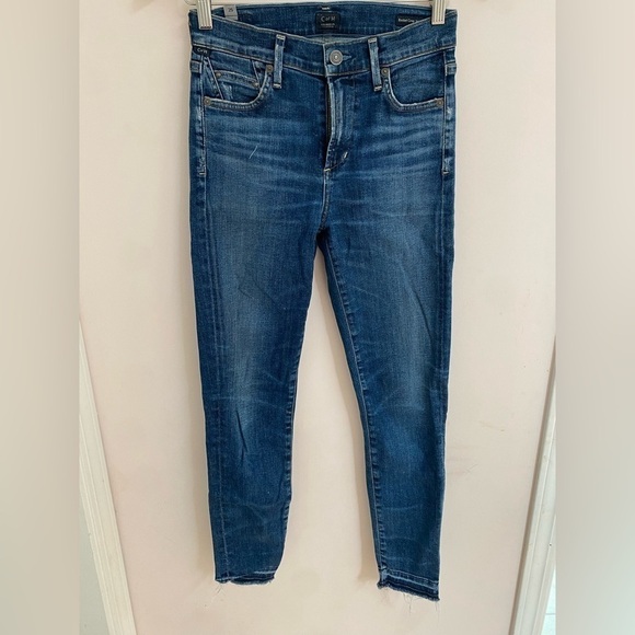 Citizens of Humanity Rocket Crop Weekender - Picture 2 of 7